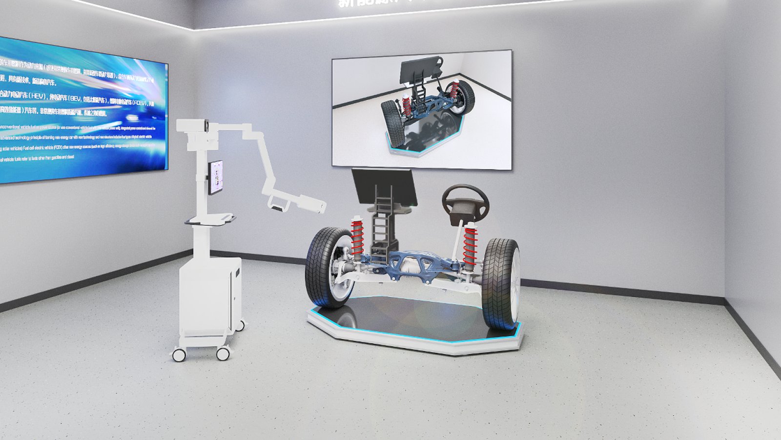 Solution de formation pratique avec enregistrement et diffusion – Série W-R04