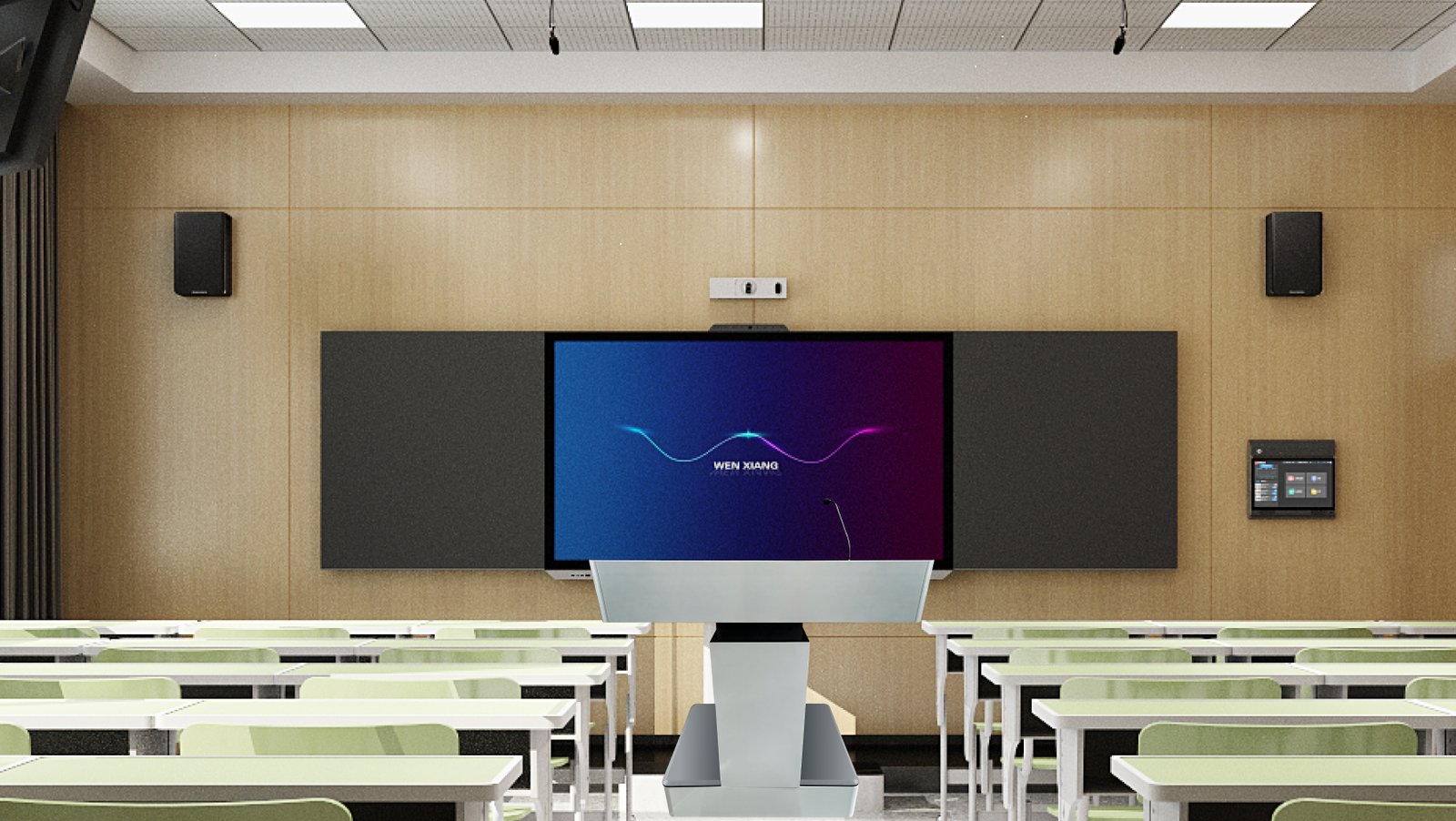 Écran mobile intelligent