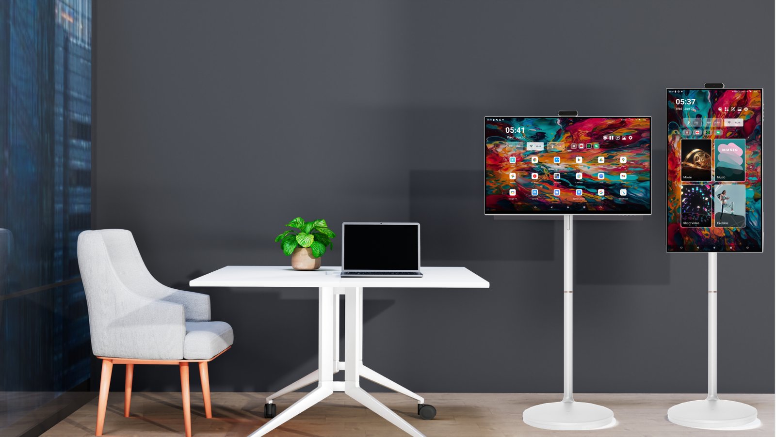 Écran mobile intelligent