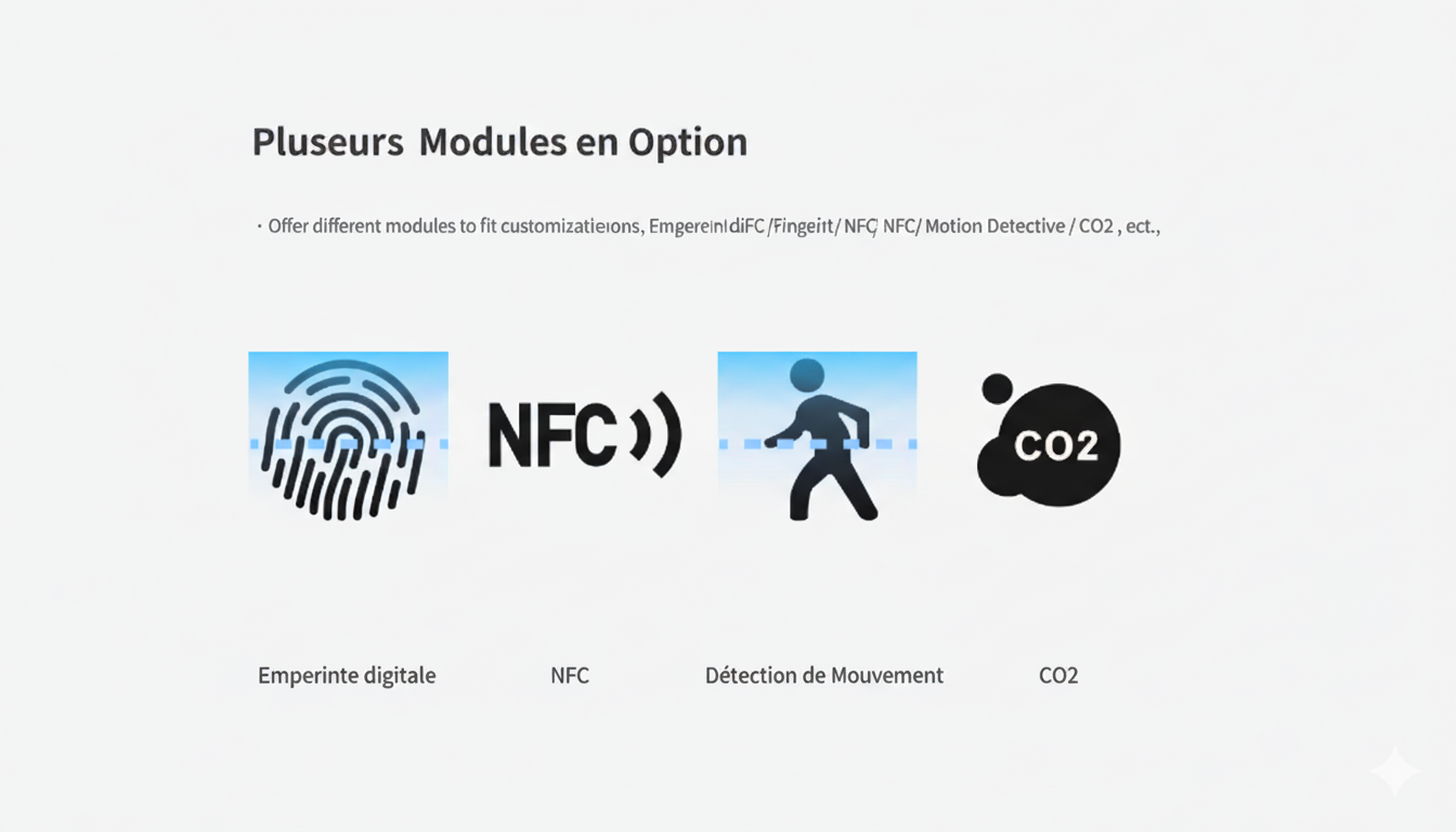 Écran tactile IR Premium – Série RS05