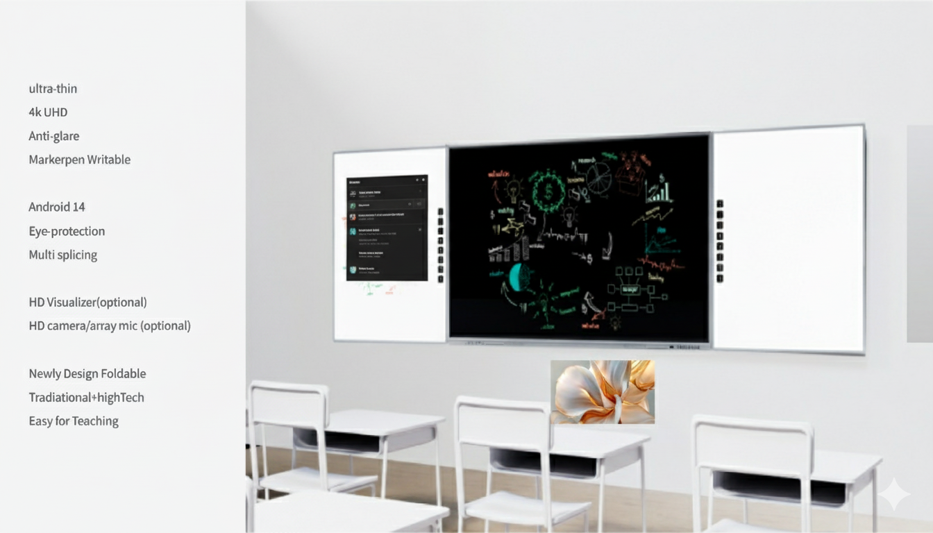 Tableau i-ntelligent à infrarouge – Série IBB-F01