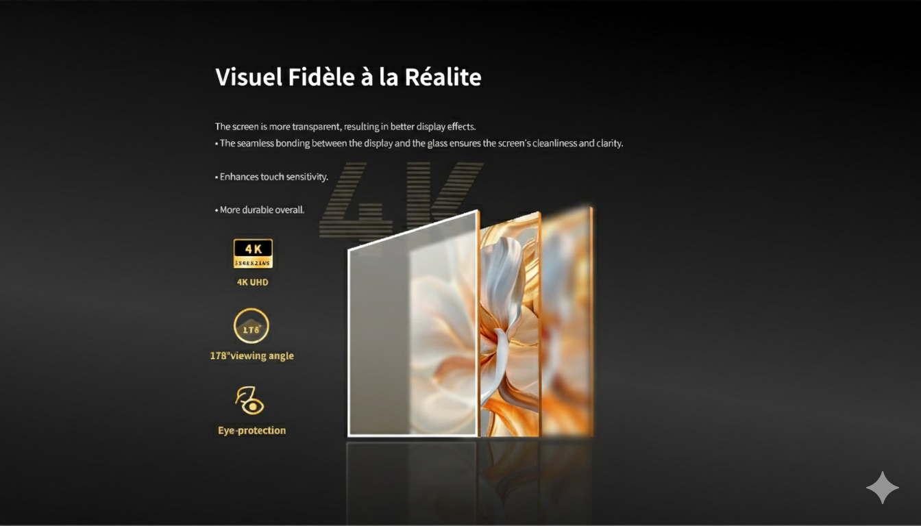 Tableau numérique intelligent – Série IBB-P02