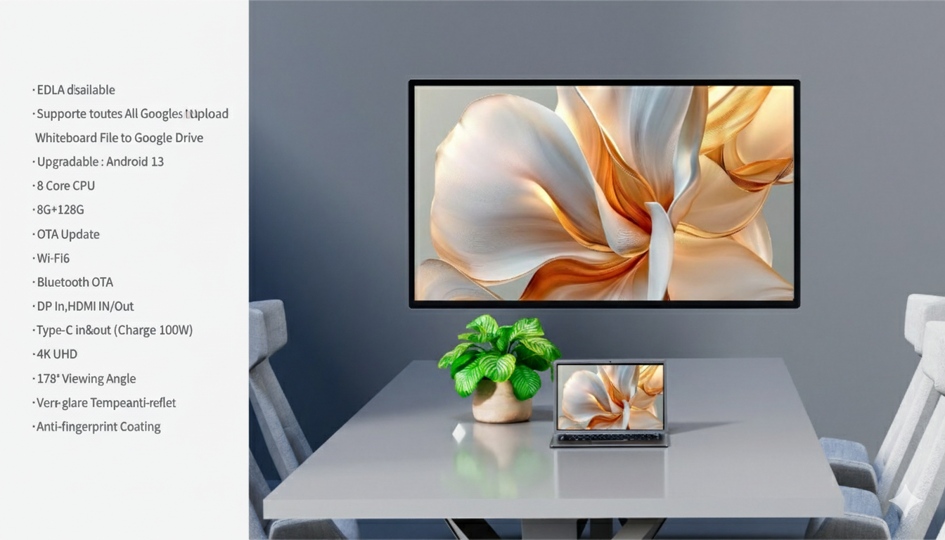 Écran tactile interactif PT