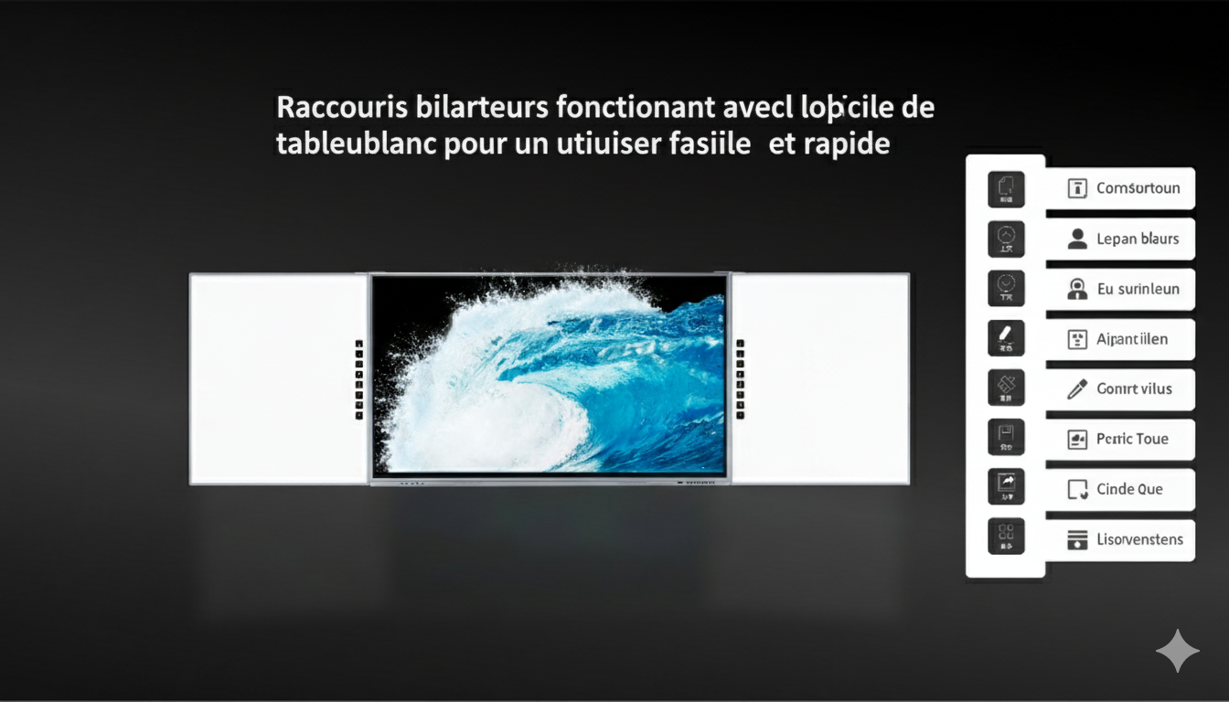 Tableau numérique intelligent – Série IBB-P02