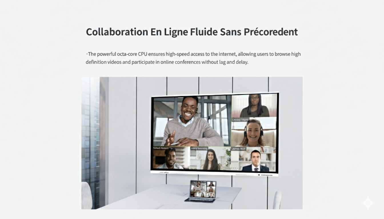 Écran tactile IR Premium – Série RS05