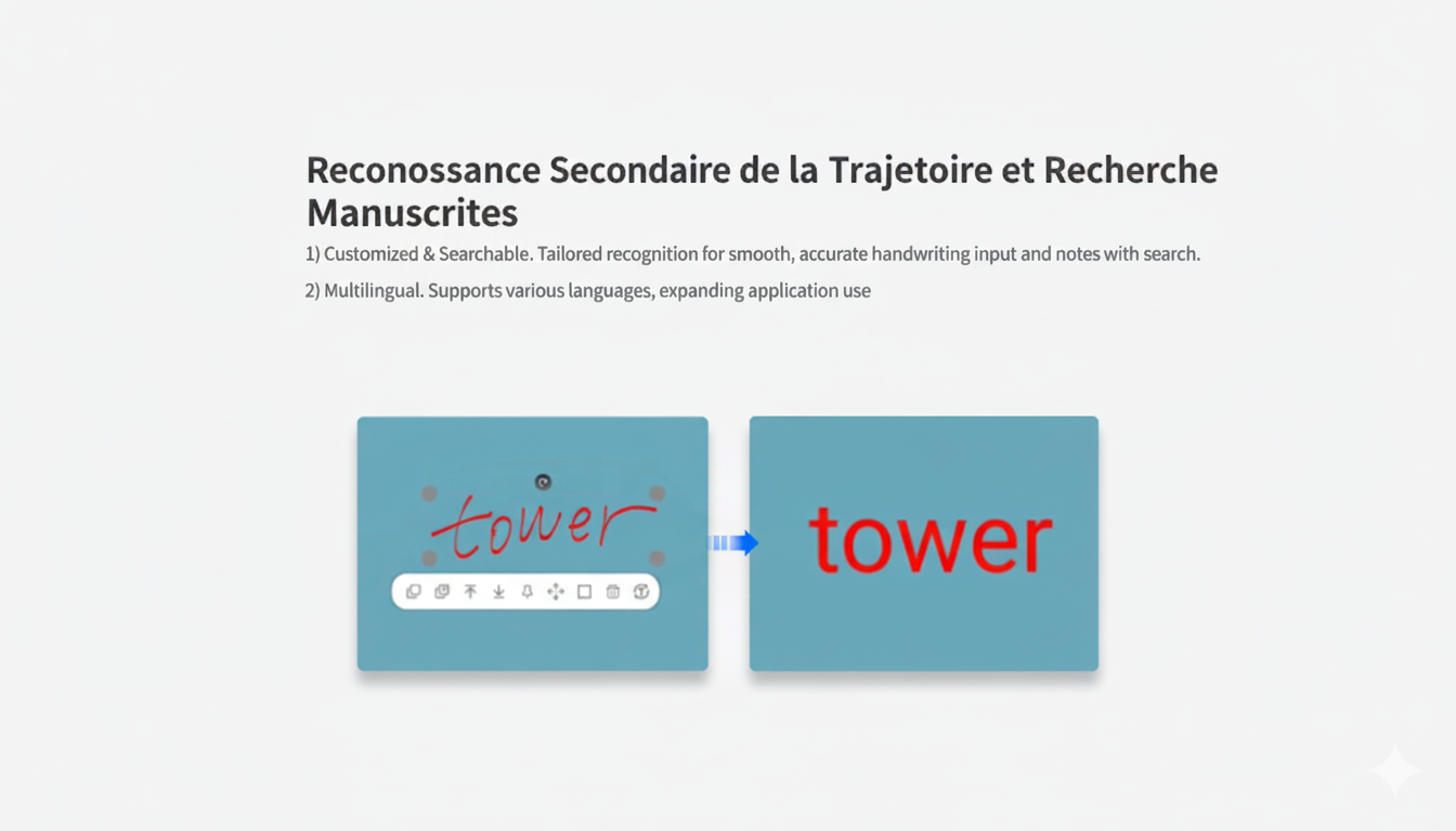 Écran tactile IR intégré avec IA – Série RS03