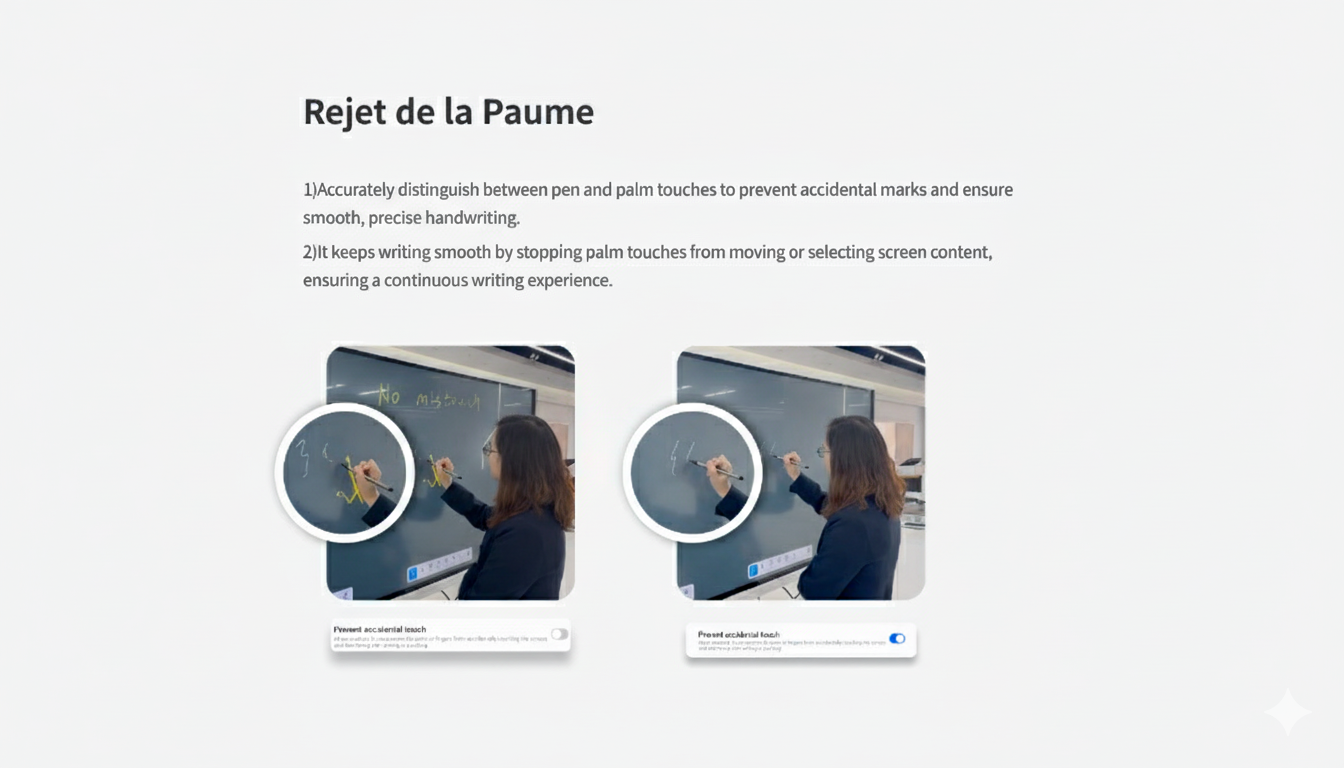 Écran tactile IR intégré avec IA – Série RS03