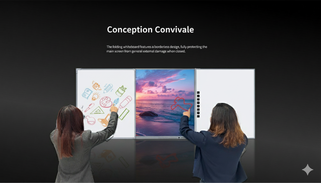 Tableau i-ntelligent à infrarouge – Série IBB-F01