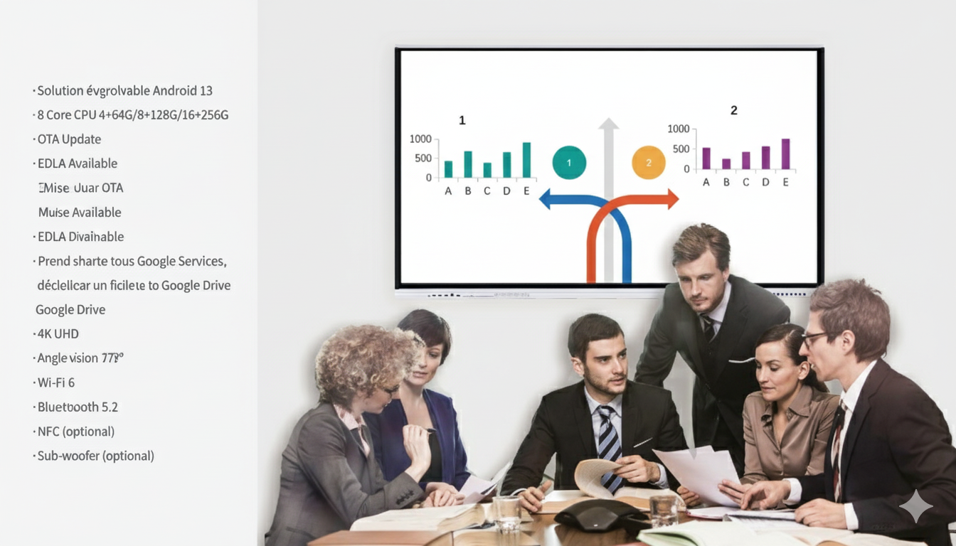 Écran tactile IR Premium – Série RS05