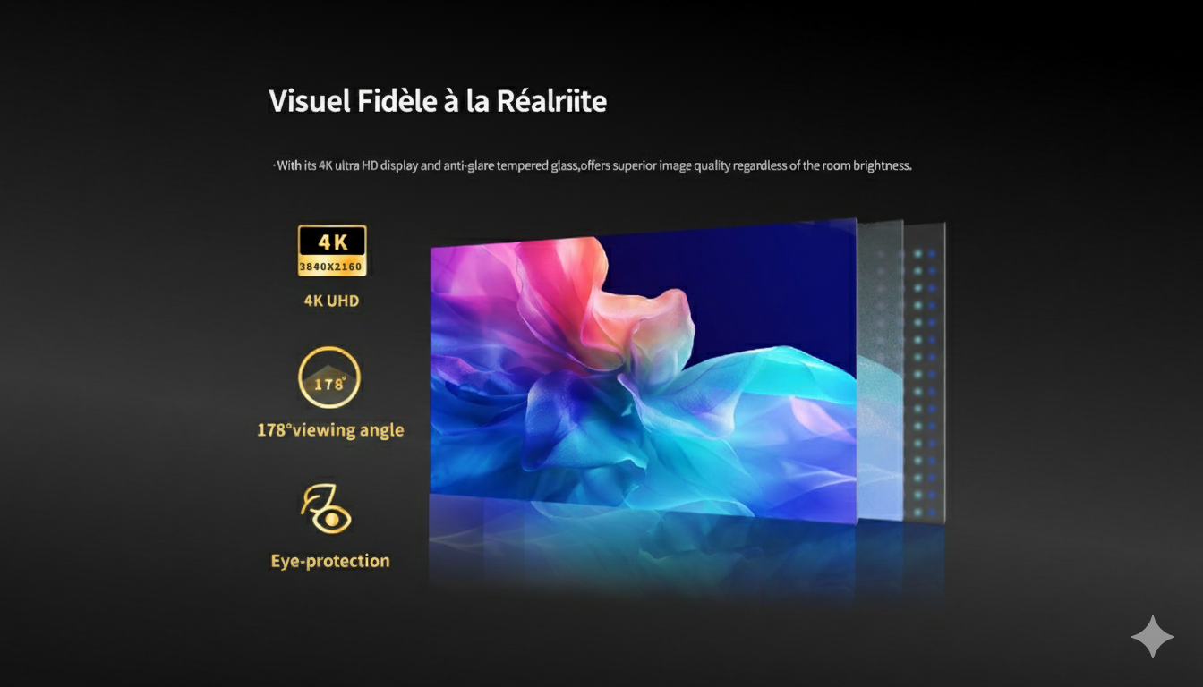 Écran tactile IR Premium – Série RS05