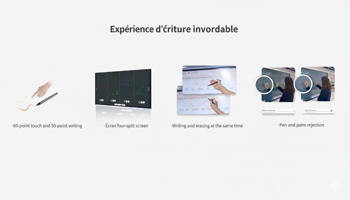 Écran tactile IR Premium – Série RS05