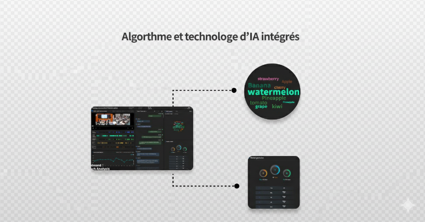 Solution mobile de captation et de diffusion vidéo W-R01