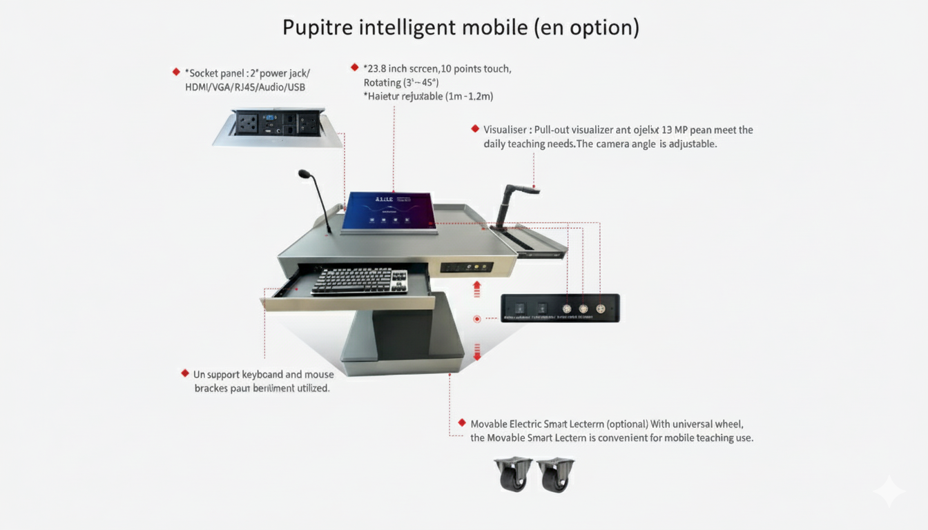 Écran mobile intelligent