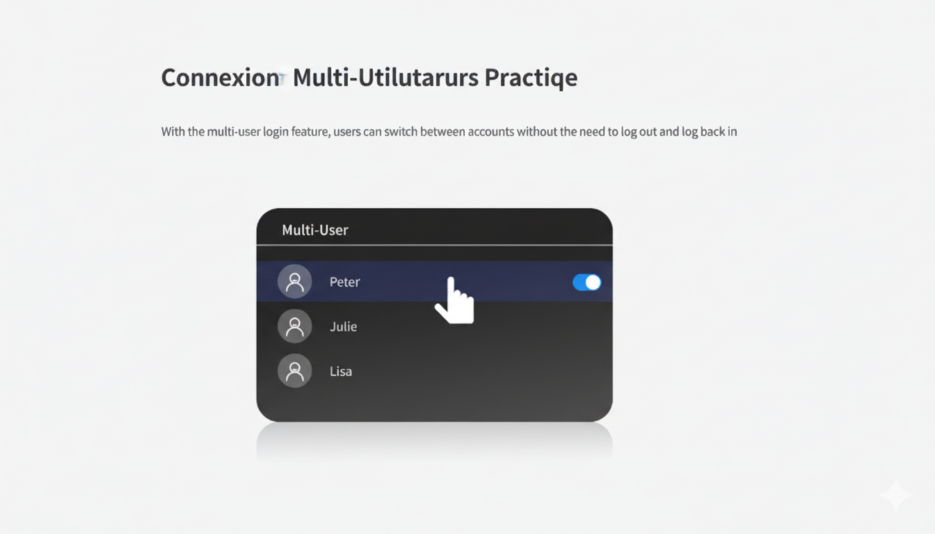 Écran tactile IR Premium – Série RS05