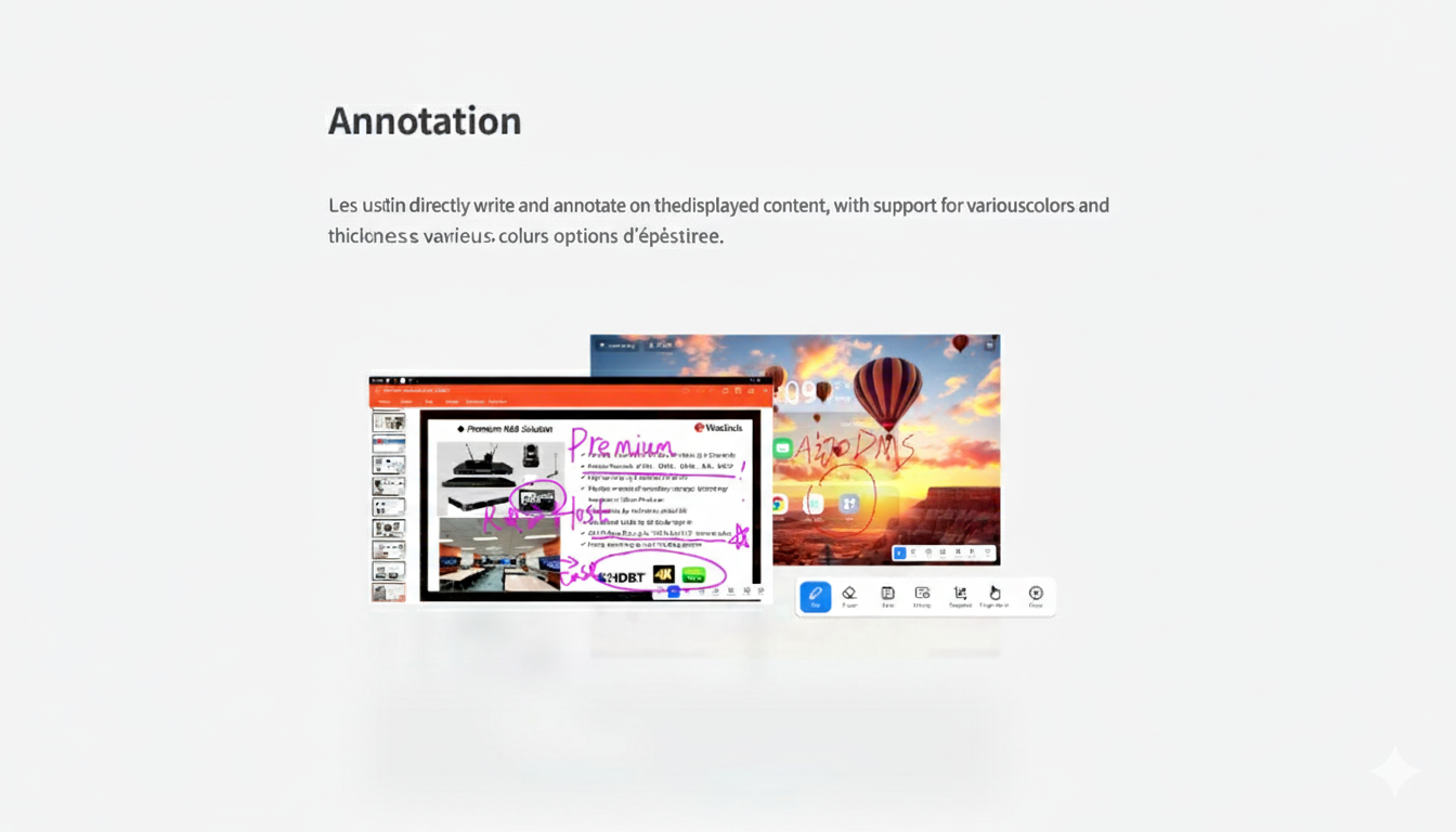 Écran tactile IR intégré avec IA – Série RS03