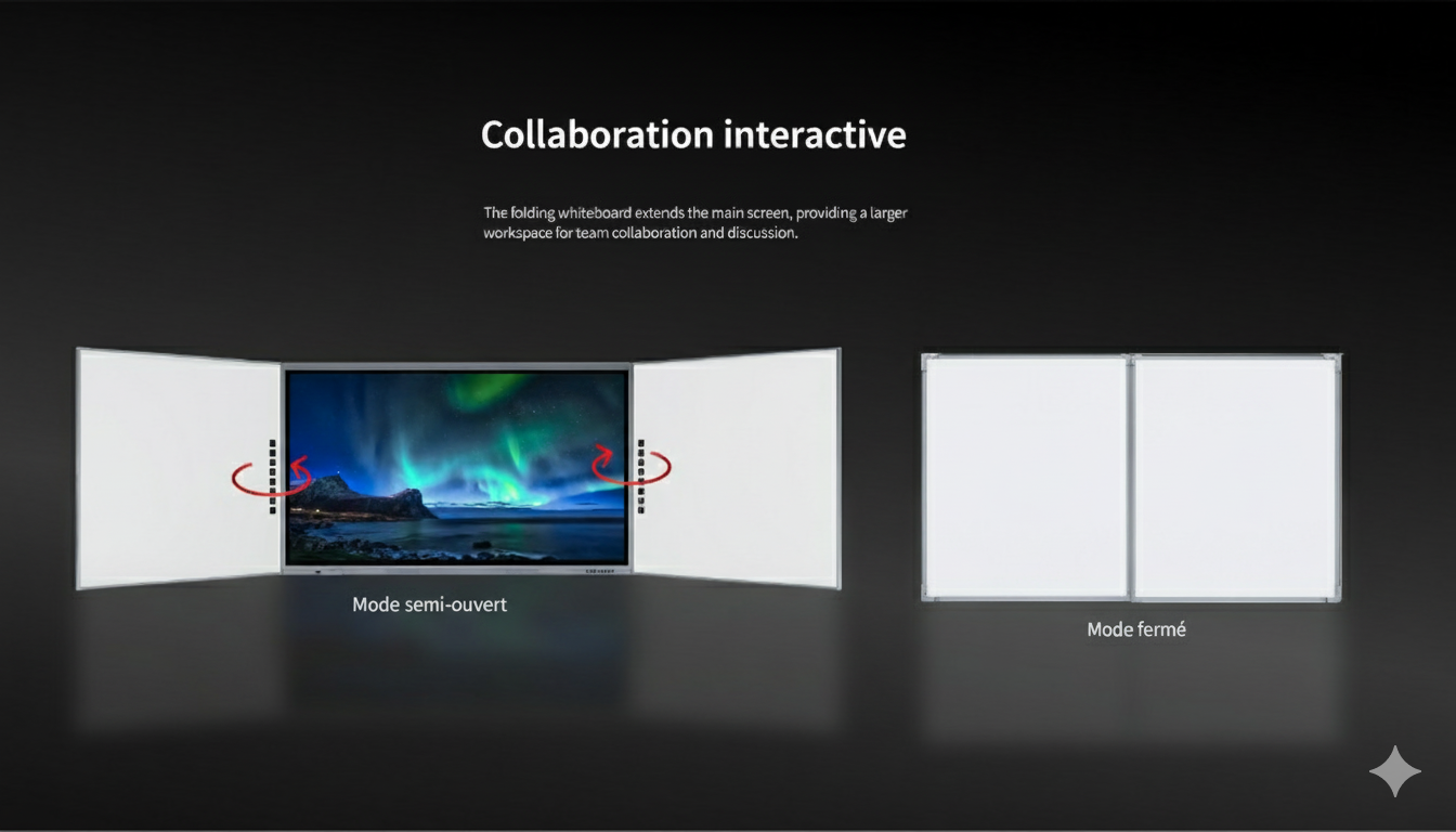 Tableau i-ntelligent à infrarouge – Série IBB-F01