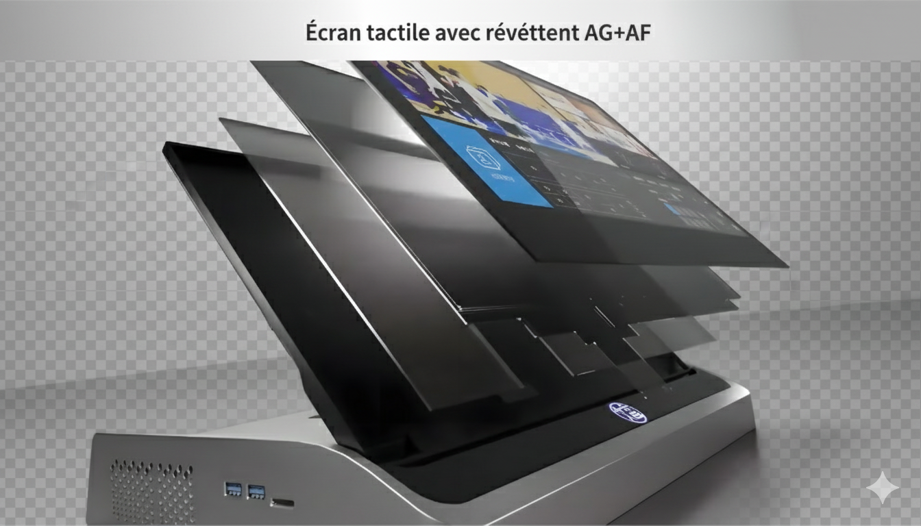 Solution mobile de captation et de diffusion vidéo W-R01