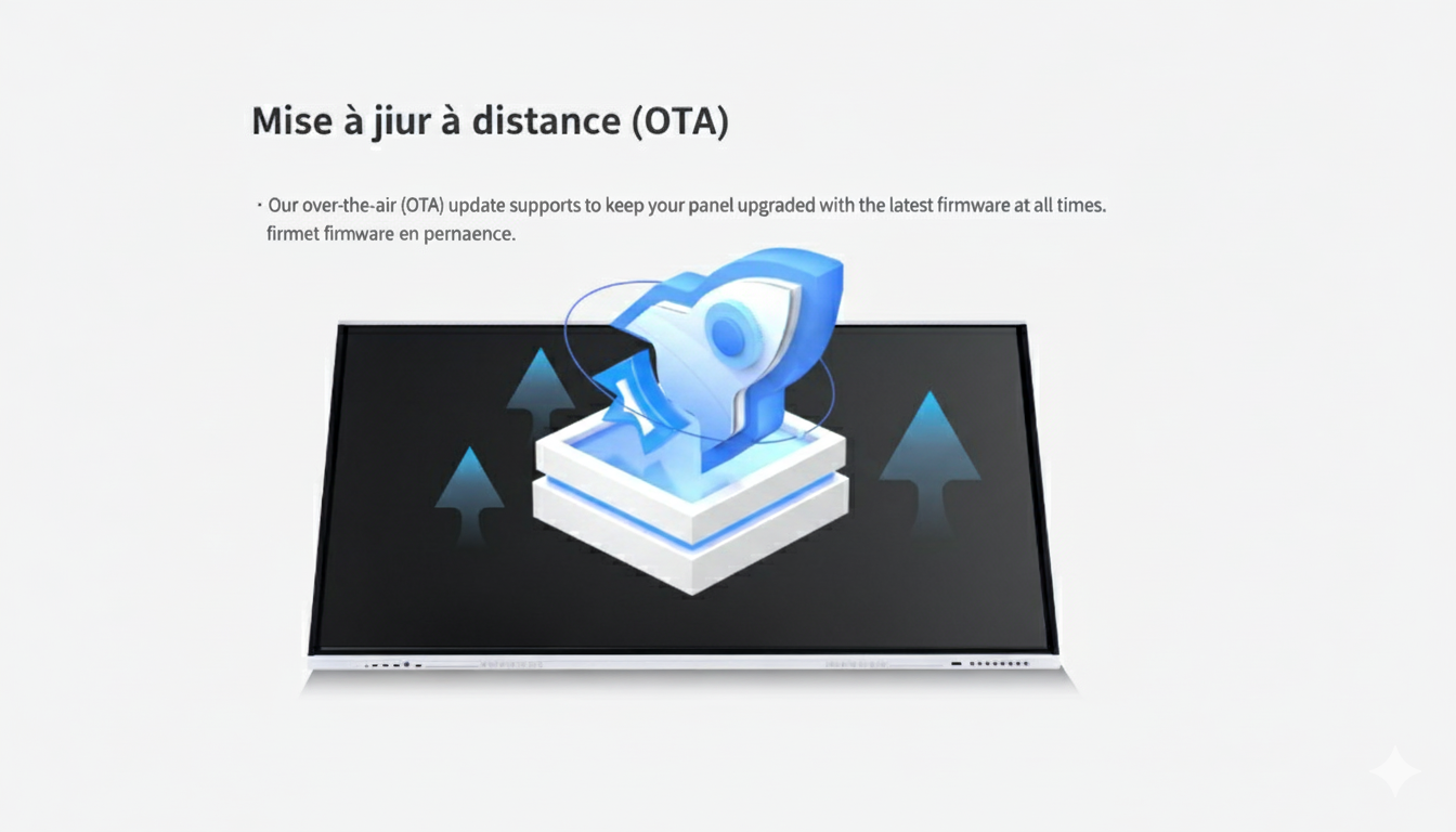 Écran tactile IR Premium – Série RS05