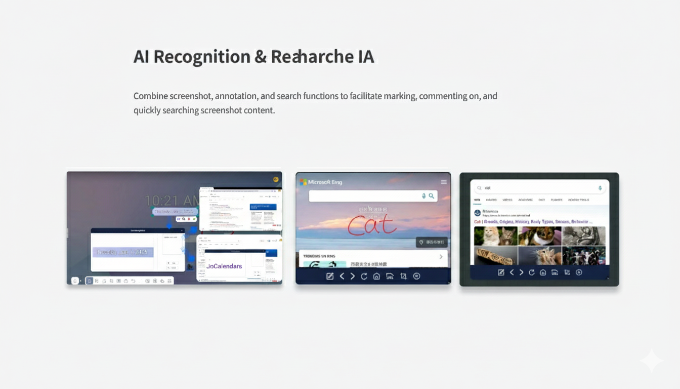 Écran tactile IR intégré avec IA – Série RS03