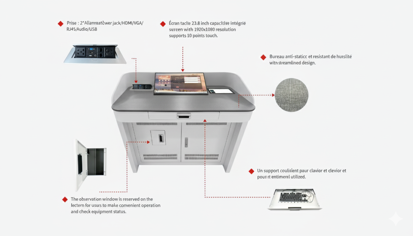 Pupitre intelligent WT-05