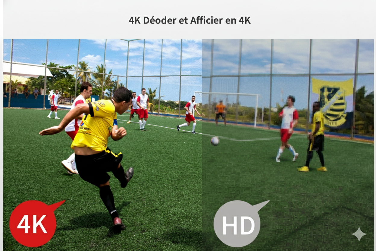 Solution mobile de captation et de diffusion vidéo W-R01