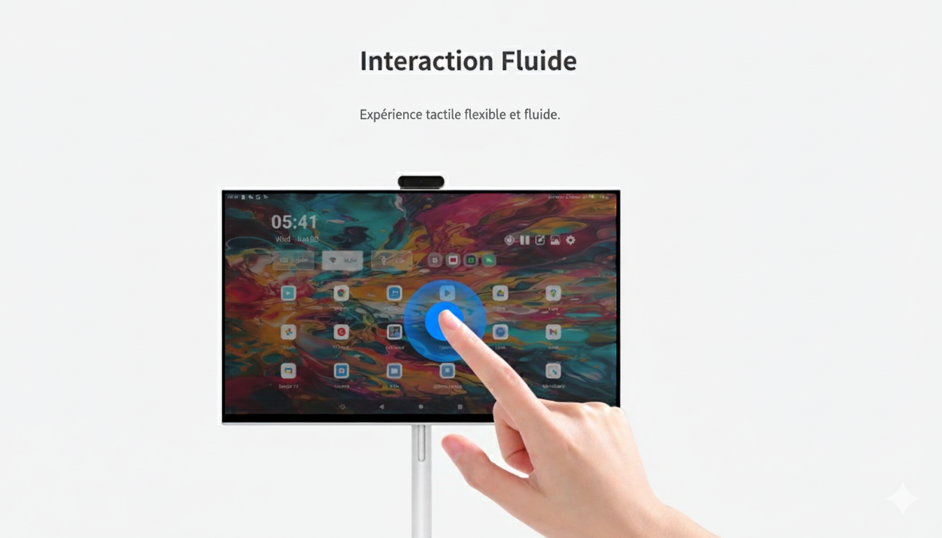 Écran mobile intelligent