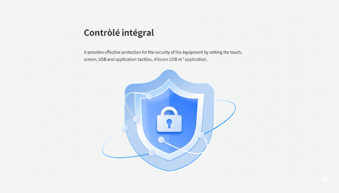 Tableau numérique intelligent – Série IBB-P02