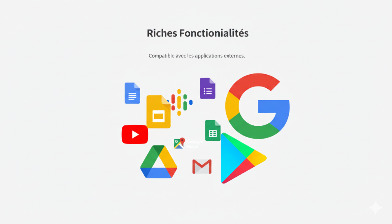 Écran mobile intelligent