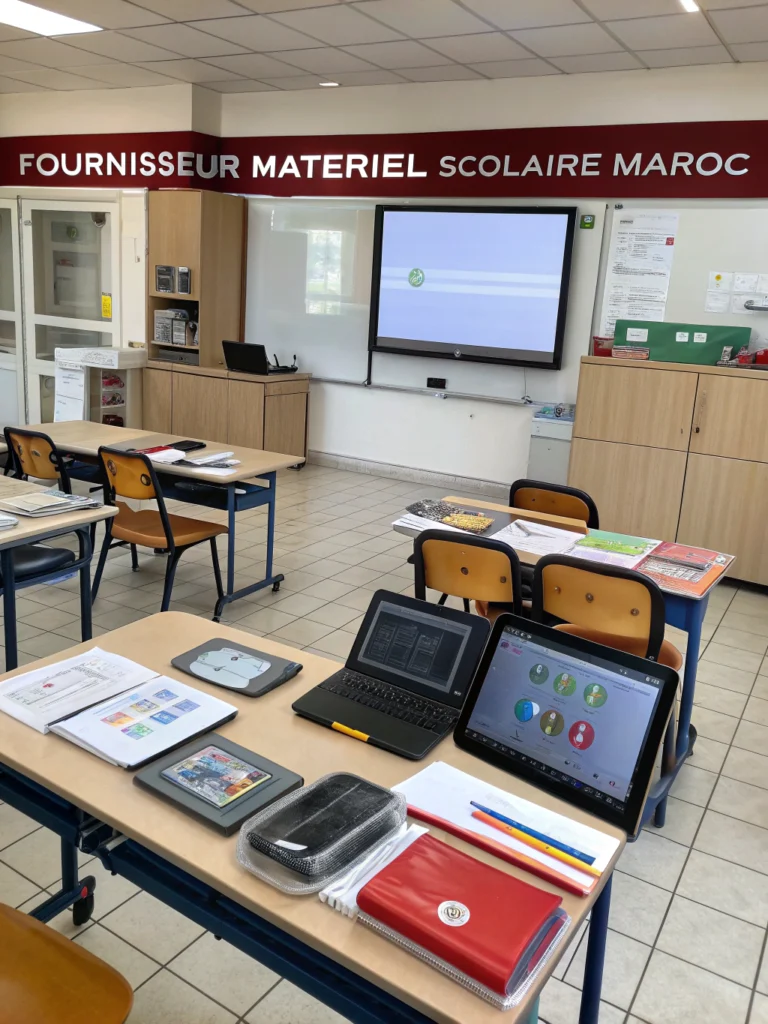 fournisseur matériel scolaire maroc city