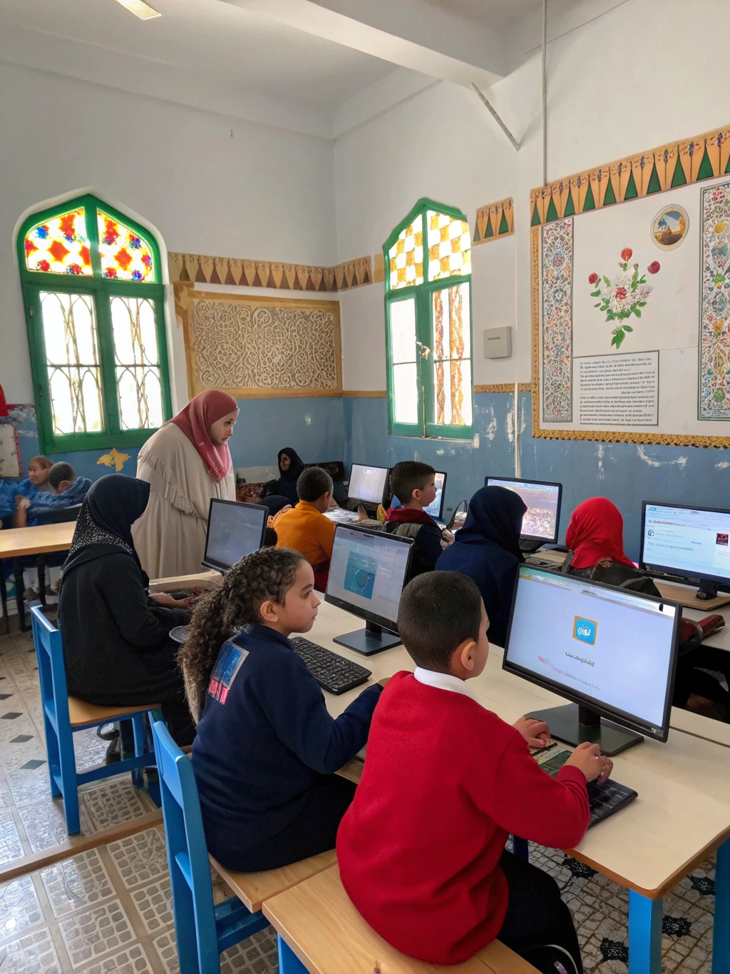 Demander un devis équipement scolaire pour un tableau numérique au Maroc