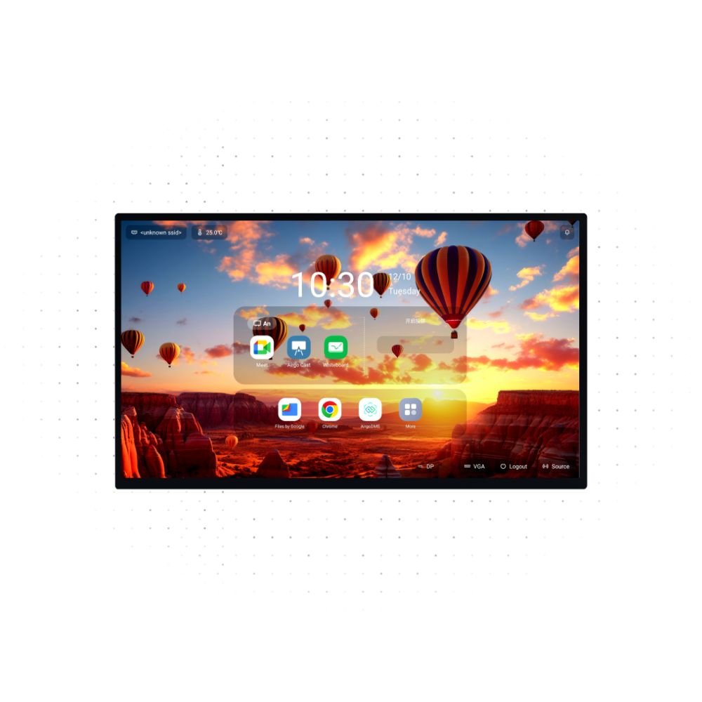 Écran tactile IR Premium – Série RS05