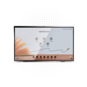 Écran interactif 86 pouces Pro EDLA WX-HP086-55H Android 13 certifié Google
