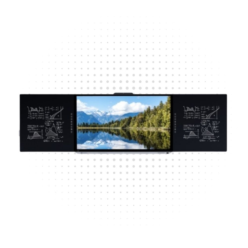 Smart Blackboard 86 pouces WX-B086C51 Tableau interactif Android 14 BUNKA