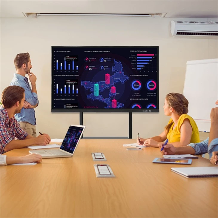 Tableau interactif au Maroc