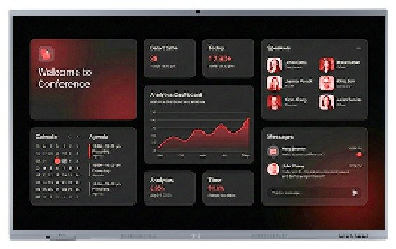 Écran interactif 75 pouces Pro EDLA Weonex WX-HP075-55H Android certifié Google