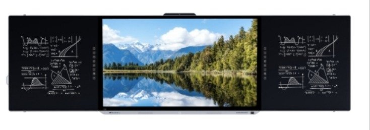Alternative au vidéoprojecteur interactif : Smart Blackboard avec surface d'écriture