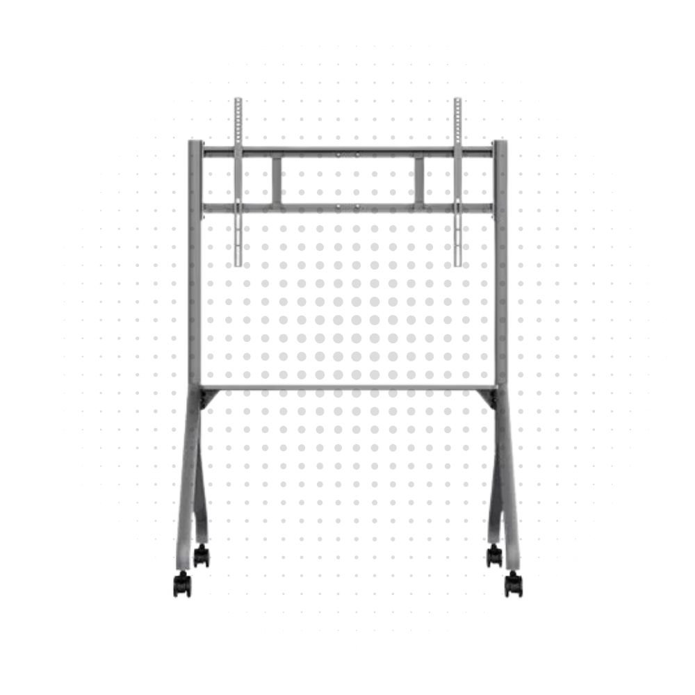 Support mobile écran interactif Weonex WH3310 | Chariot 55 à 86 pouces